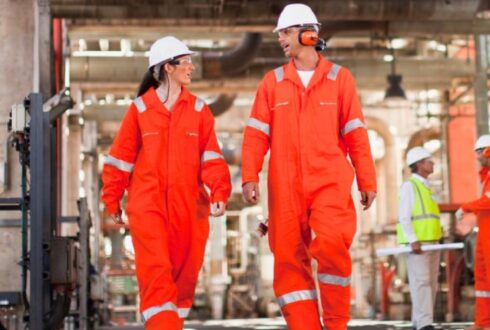 Safety items oil & gas industry