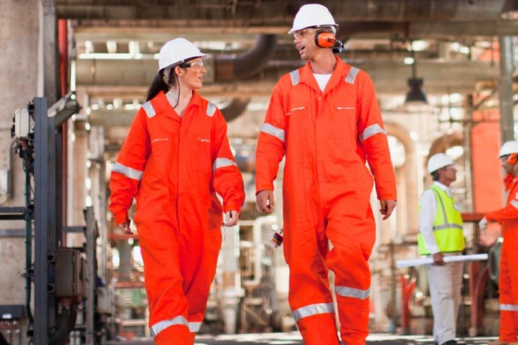 Safety items oil & gas industry